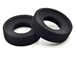Vaihdettavat korvapehmusteet malleihin GRADO SR60/SR80/SR125/SR225/M1/M2 Musta