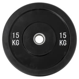 BLK DOT Painolevy Bumperplate Musta 15 kg