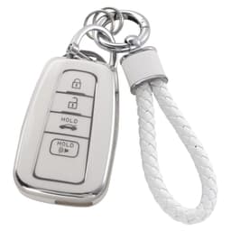 Bilnøgledæksel med nøglering Toyota B4