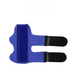 Fingerstöd / fingerskena med kardborre Blå