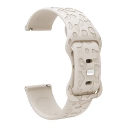 20 mm silikoniranneke Samsung Galaxy Watch 6:lle, Amazfit GTS 3:lle, Ticwatchille Kulta