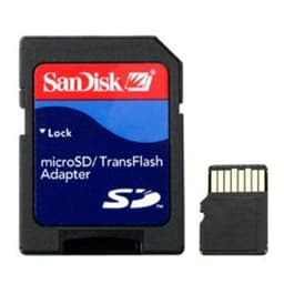 Garmin 4 GB microSDClass 4 Card with SDAdapter