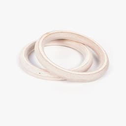 Exceed Roman Rings Wood, Pair