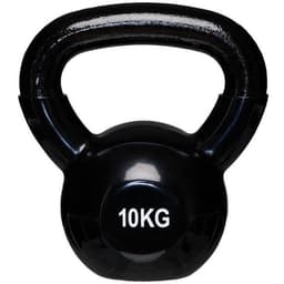 Budo-Nord Kettlebell vinyl sort 10 kg