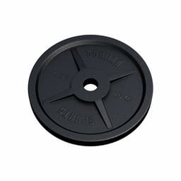 Gorilla Sports Vægtskiver OLYMPIA 50-51 mm 20 kg