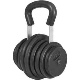 Gorilla Sports Justerbar Kettlebell - 1,5-15KG