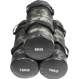 Gorilla Sports Sandsæk - Powerbag Camouflage 15 kg