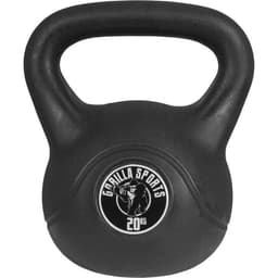 Gorilla Sports Kettlebell GS sort - 2-20KG 20 kg