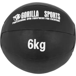 Gorilla Sports Wallball PRO, Wallballs 6 kg