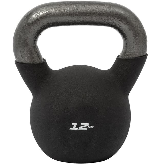 Master Fitness Neoprenklädd, Kettlebells 12 kg