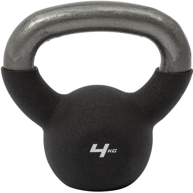 Master Fitness Neoprenklädd, Kettlebells 4 kg