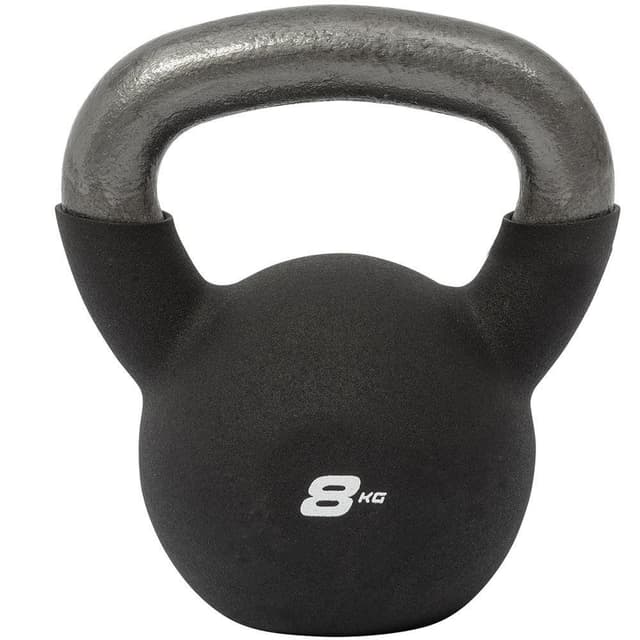 Master Fitness Neoprenklädd, Kettlebells 8 kg