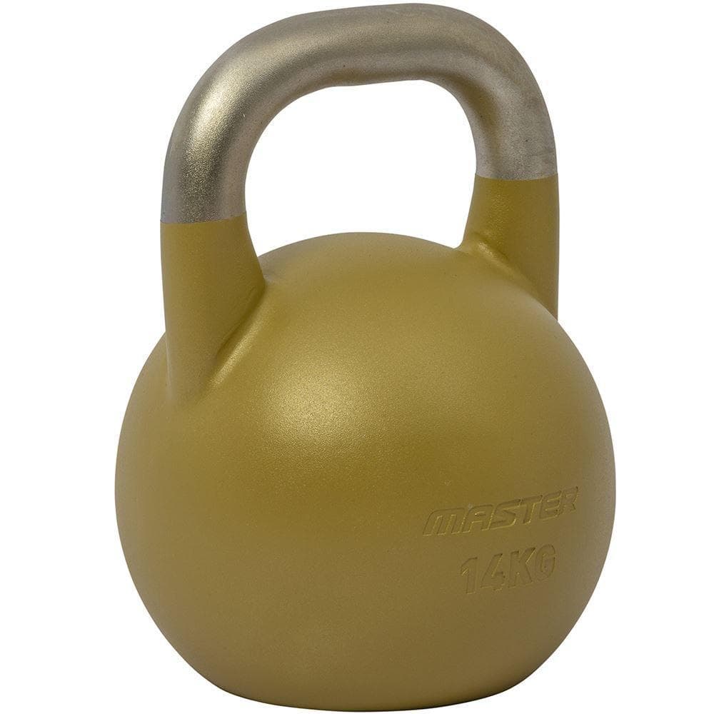 Kettlebell De Compétition 14 Kg – Bleu – Acier – Occasion Bon état