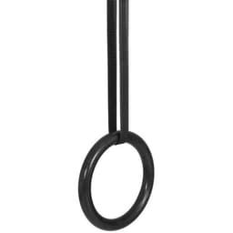 Gorilla Sports Olympic Gym Ringe GS - Plast, Gym Ringe