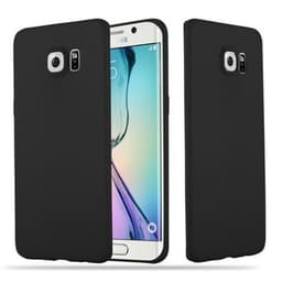 Cover Samsung Galaxy S6 EDGE PLUS Etui Case (Sort)