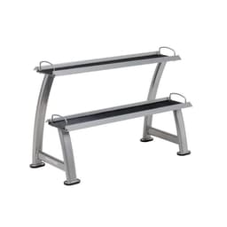 Master Fitness Kettlebellrack Silver