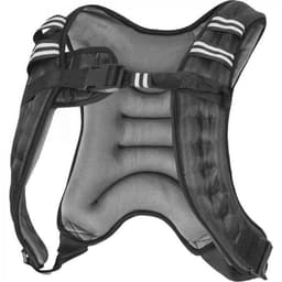 Gorilla Sports Vægtvest X Shape – 5 KG 8 KG 10 KG 5 kg