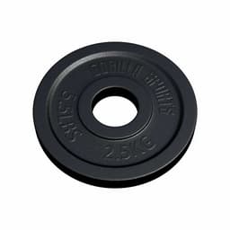 Gorilla Sports Vægtskiver OLYMPIA 50-51 mm 2,5 kg