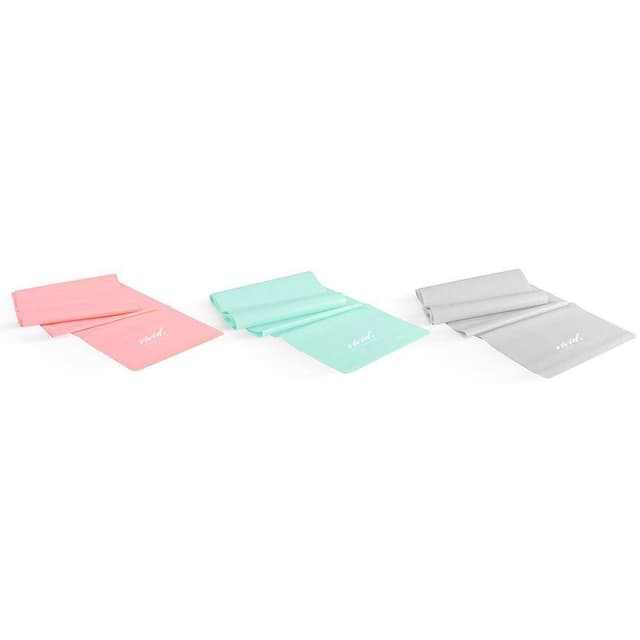 Vivid EXERCISE BAND SET 3pcs, Powerband & Mini band