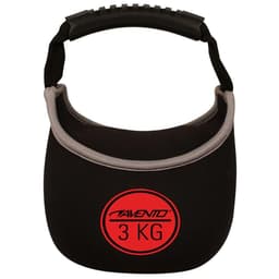 vidaXL Kettlebell Neopren, Kettlebells 3 kg