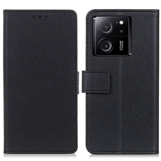 Xiaomi 13T / 13T Pro tegnebog Crazy Horse teksturstativ