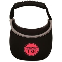 vidaXL Kettlebell Neopren, Kettlebells 1 kg