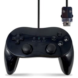 Gamepad för Nintendo Wii,Wii U Handkontroll 1,1 m kabel - Svart