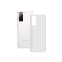 Contact Etui Samsung Galaxy S20 FE 5G Contact Flex TPU Gjennomsiktig