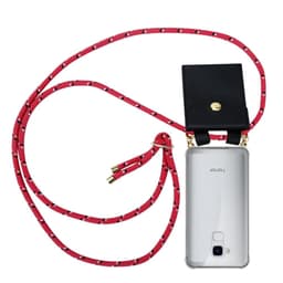 Honor 5C deksel med Halskjede (rosa)