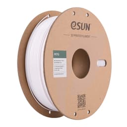 eSUN PETG 1.75 mm 1 kg - Solid vit