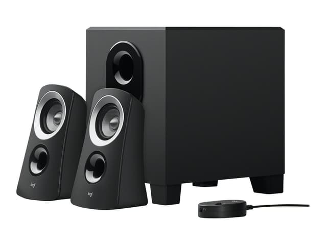 Logitech Z-313 2.1-kanal Högtalarsystem