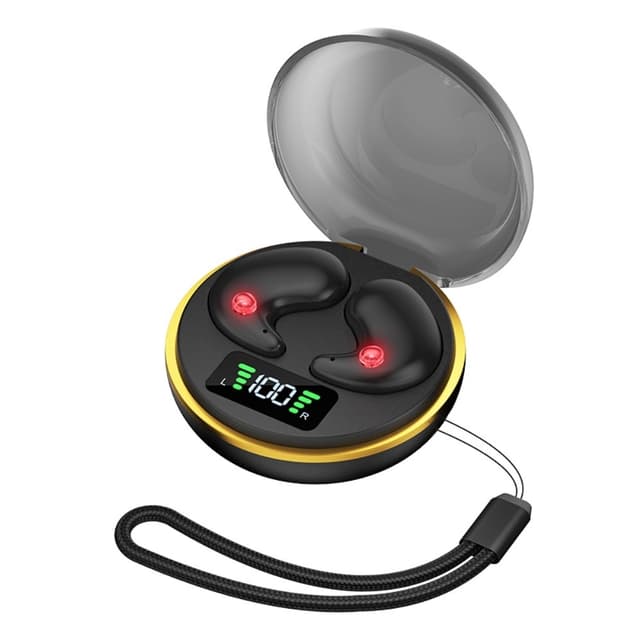Sömn Hörlurar Bluetooth Headphones In ear att sova med