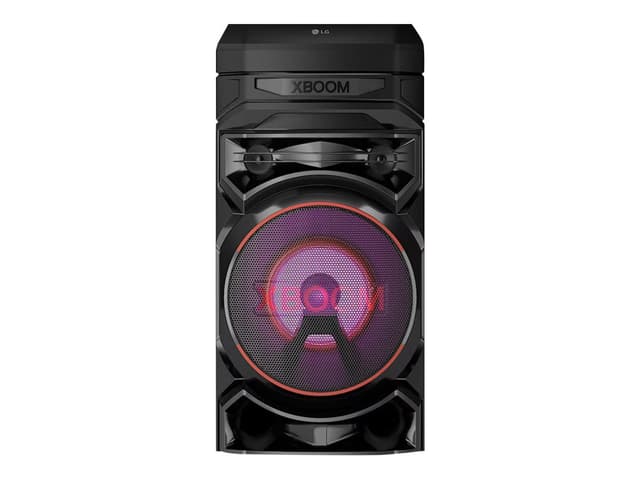 LG XBOOM RNC9 Partyhögtalare Svart