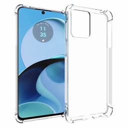 Til Motorola Moto G14 Ultra Tynd Blød TPU