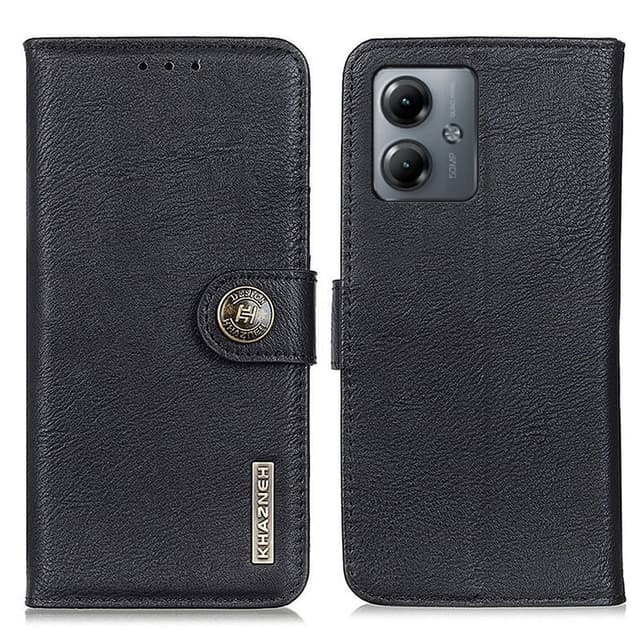 KHAZNEH tegnebogstaske til Motorola Moto G14