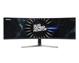 Samsung Odyssey CRG9 49"" Curved Gaming Monitor 120Hz