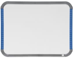 Nobo Mini magnetisk tavle tynn sølv ramme 22x28cm