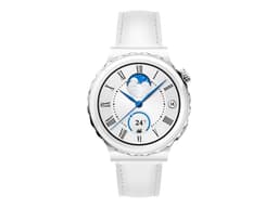 Huawei Watch GT3 Pro smartwatch 43mm (læder/hvid)
