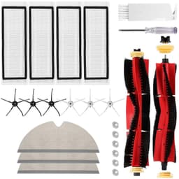 Tilbehør til Xiaomi Roborock S5 / S6 robotstøvsuger 23 dele