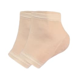 Gelhälstrumpor / Öppen Tå Gel-hälstrumpor Beige