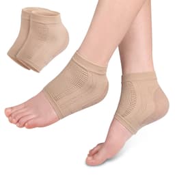 Fuktgivande hälstrumpor 1-par Beige