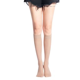 Mid-Tube 30D kalvstrumpor 1 par Beige