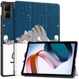 Xiaomi Redmi Pad SE Stand Slim Fit Cover Sleep/Wake - Cat