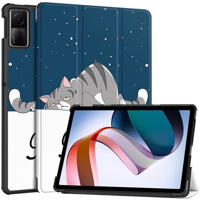 Xiaomi Redmi Pad SE Stand Slim Fit Cover Sleep/Wake - Cat