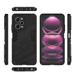 Til Xiaomi Redmi Note 12 Pro 5G Deksel Hard+Mykt TPU-stativ