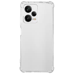 Til Xiaomi Redmi Note 12 Pro 5G Dekseldeksel TPU Gjennomsiktig