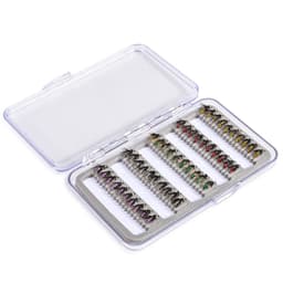 50 stk Fluefiskeri Drag Kit Bait Fisketilbehør - Flyve