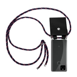 Google PIXEL 5 XL Suojakuori Kotelo (Sininen)