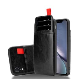 iPhone XR Suojakuori Kotelo (Musta)