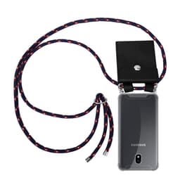 Samsung Galaxy J7 2017 Suojakuori Kotelo (Sininen)